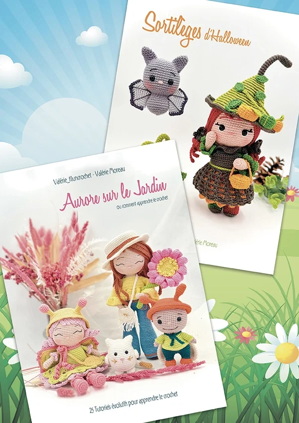 COMBO AURORE SUR LE JARDIN + SORTILEGES D’HALLOWEEN
