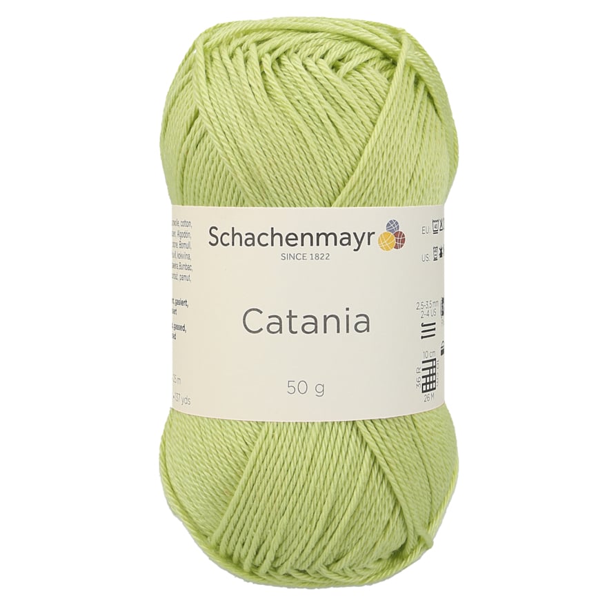 CATANIA 0392 – GELBGRÜN