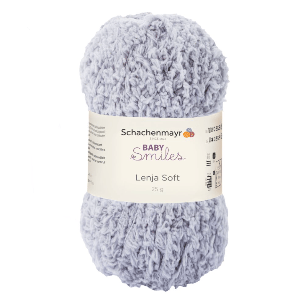 Fil doux Grau 01090 – Schachenmayr