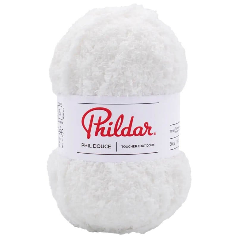 Phil doux blanc – Phildar 50g