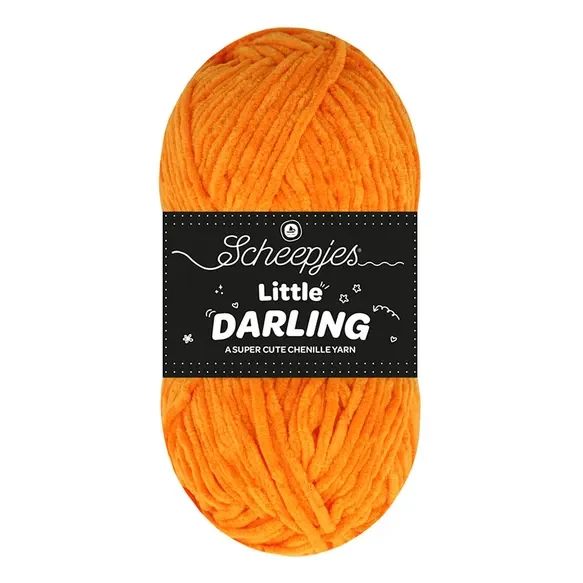 Fil chenille – 403 – Pumpkin