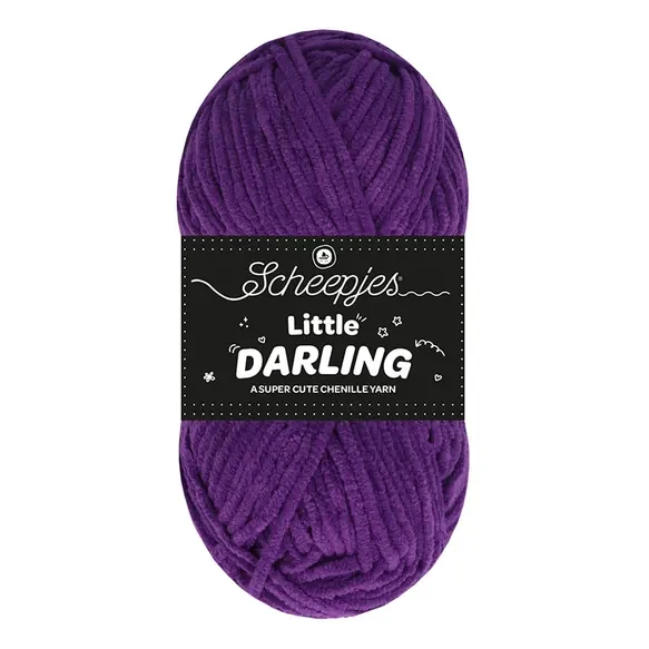 Fil chenille – 422 – Eggplant