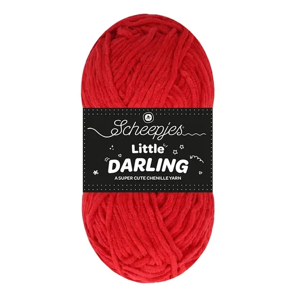 Fil chenille – 427 – Cherry