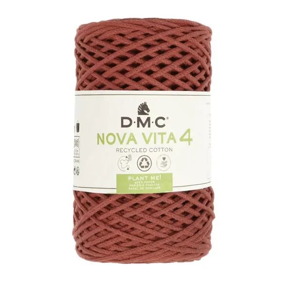 DMC ECO VITA 4 – 105 – ROUILLE + 2 ATTACHES