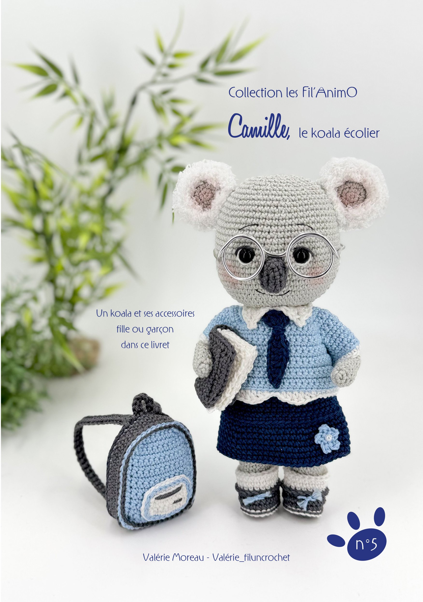 LIVRE CAMILLE, le koala l’écolier
