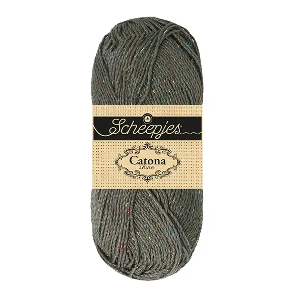 Catona Shine – 242-R Gris métal – Arc-en-ciel