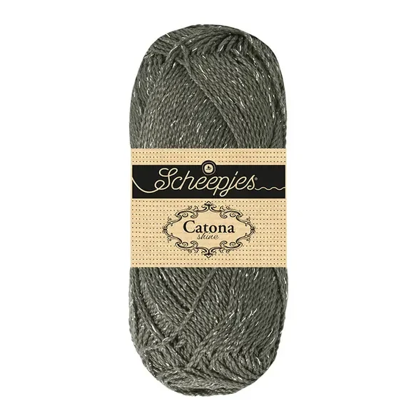 Catona Shine – 242-S Gris métal – Argent