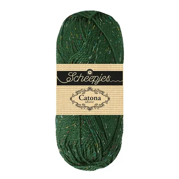 Catona Shine 1x50g – 525-R Sapin – Arc-en-ciel
