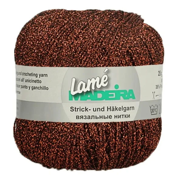 427 – FIL BRONZE – Madeira Lamé metallic 25g