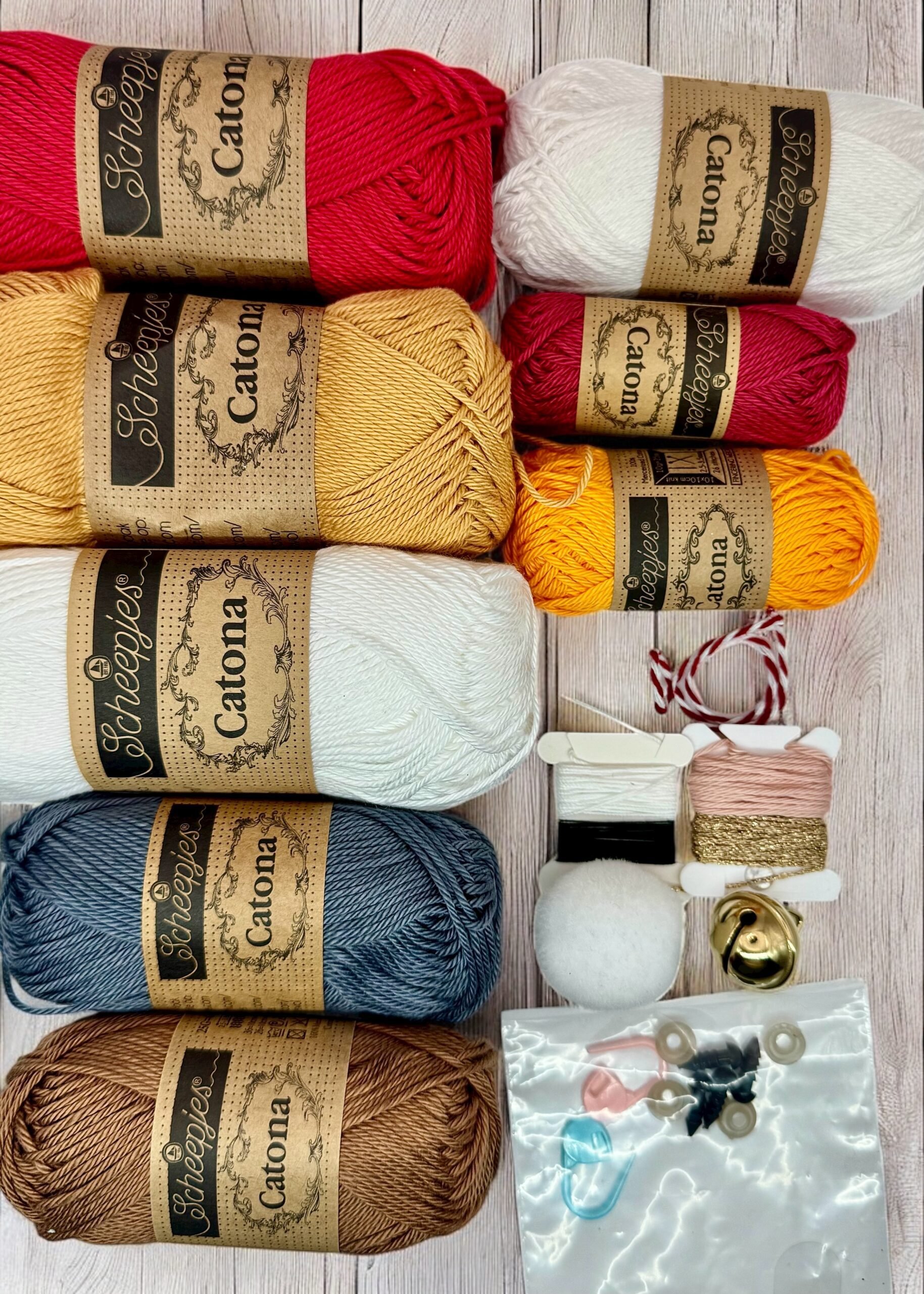 KIT DE DEMARRAGE pour le livre « FEERIE D’HIVER » DE VALERIE (livre non inclus)