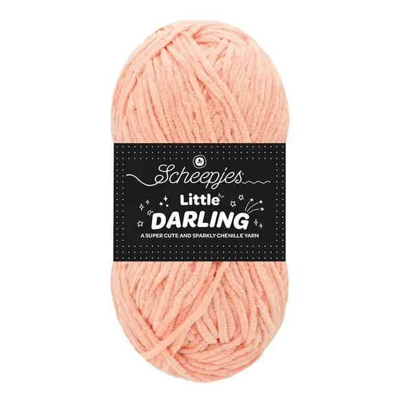 Fil chenille Sparkle – 415S – Piglet