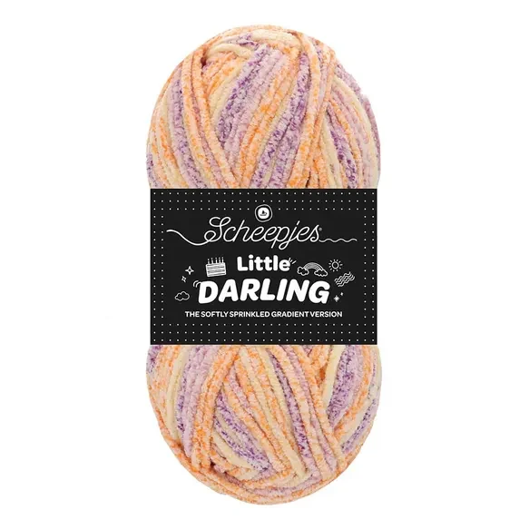 Fil chenille nuancé – 02 – Sunset
