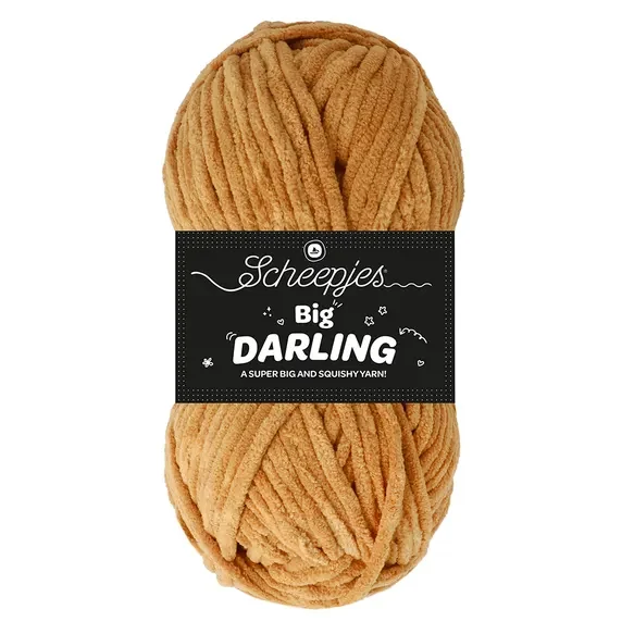 BIG Fil chenille – 404 – BIG DARLING CAMEL
