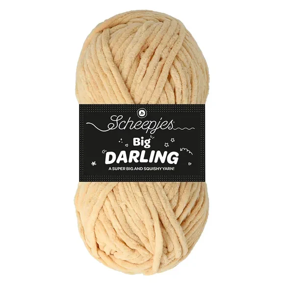 BIG Fil chenille – 411 – BIG DARLING MARRON CLAIR
