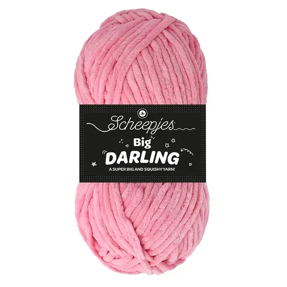 BIG Fil chenille – 416 – BIG DARLING ROSE