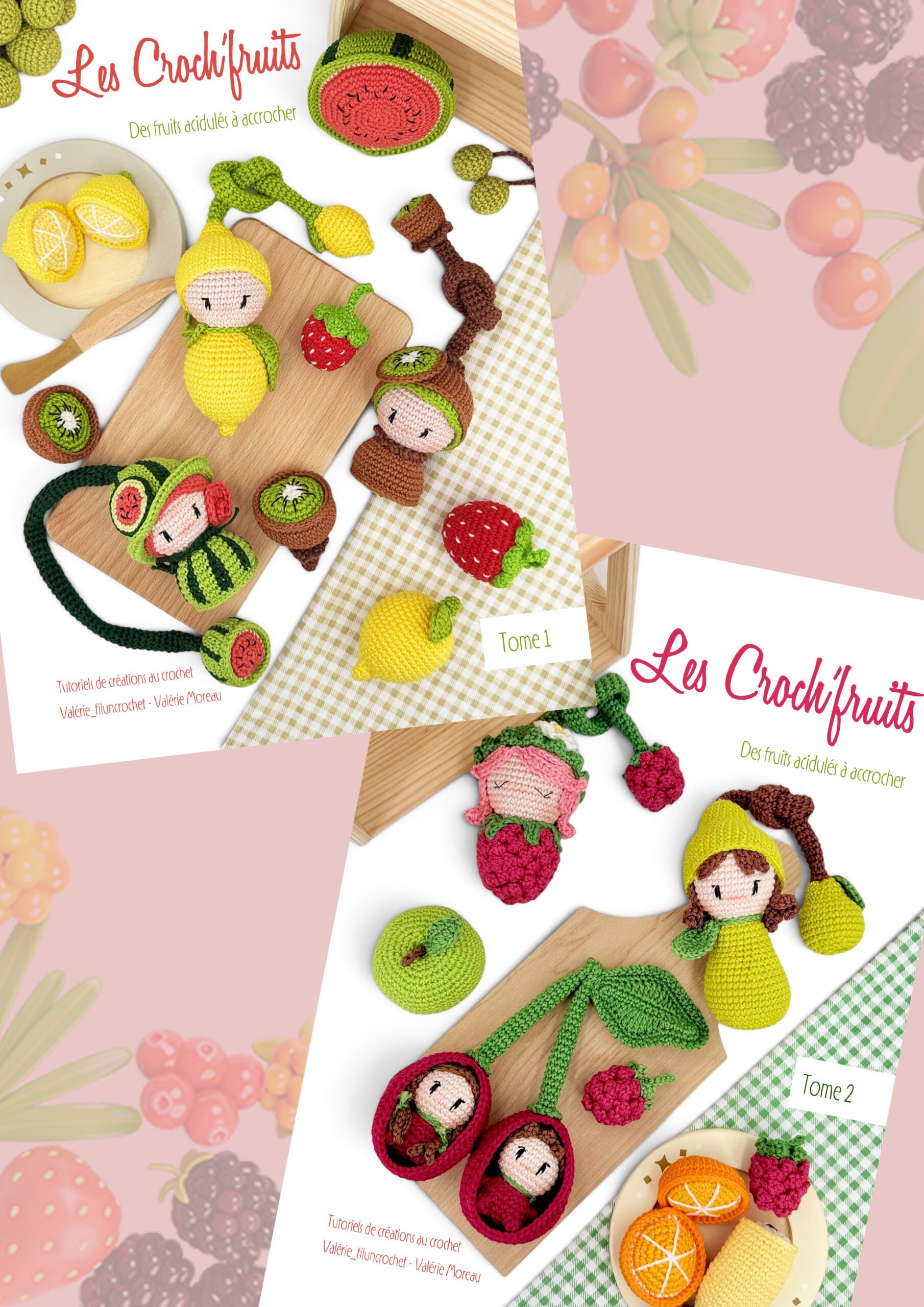 COMBO LES CROCH’FRUITS : TOME 1 + TOME 2