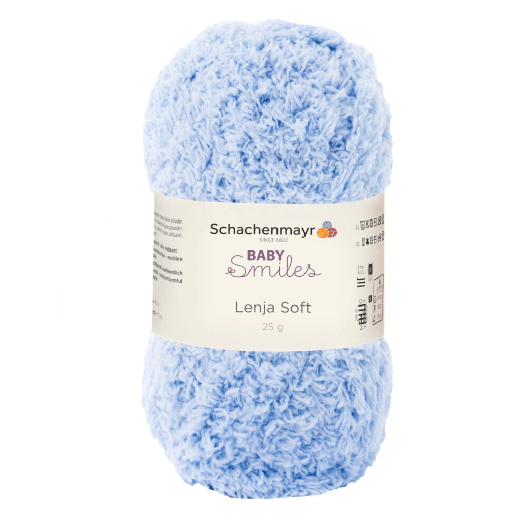 Fil doux Hellblau 01054 – Schachenmayr
