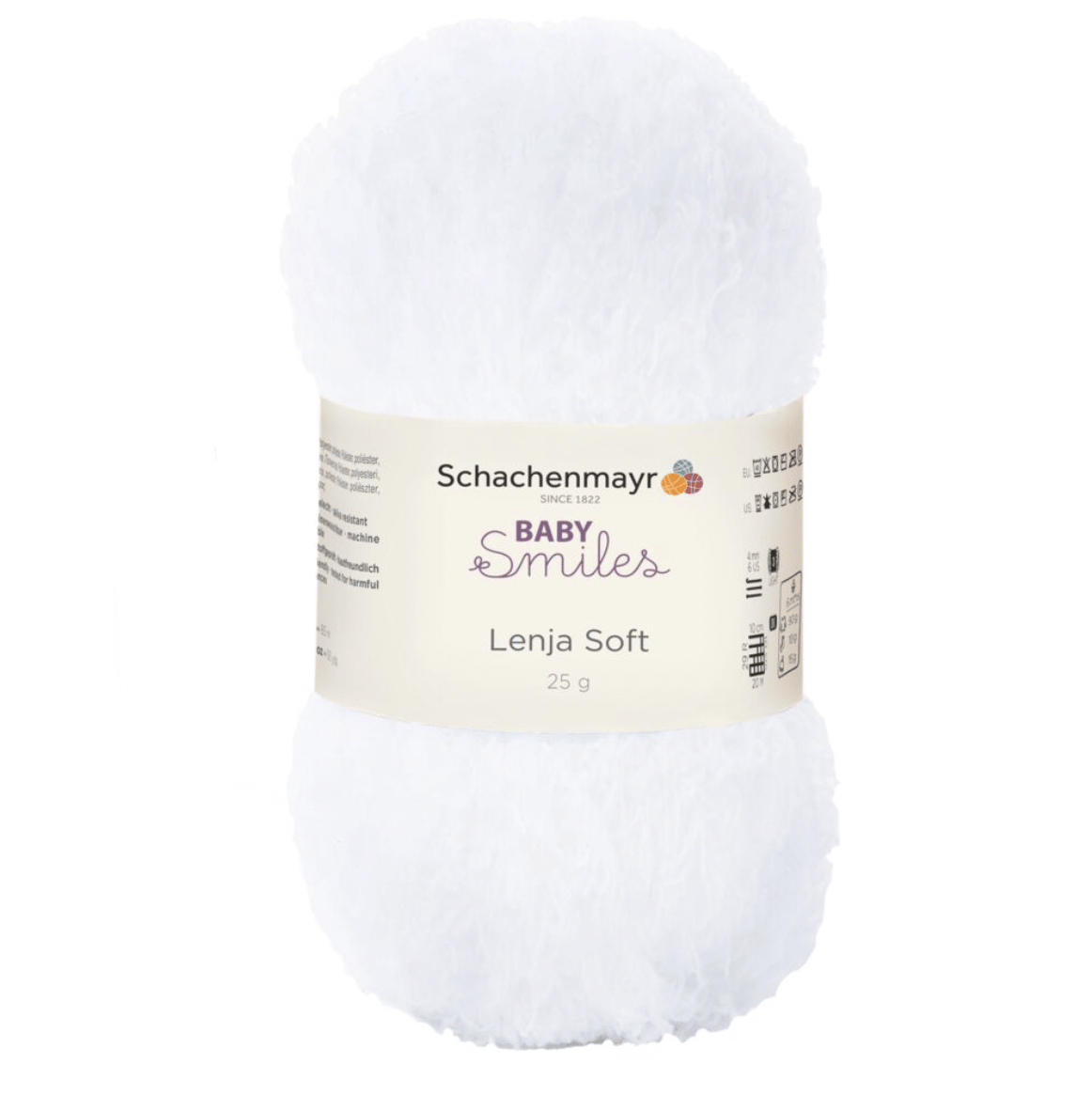 Fil doux blanc 01001 – Schachenmayr