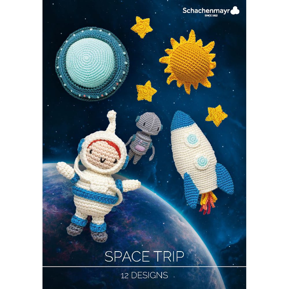12 tutoriels « space trip » édité par Schachenmayr