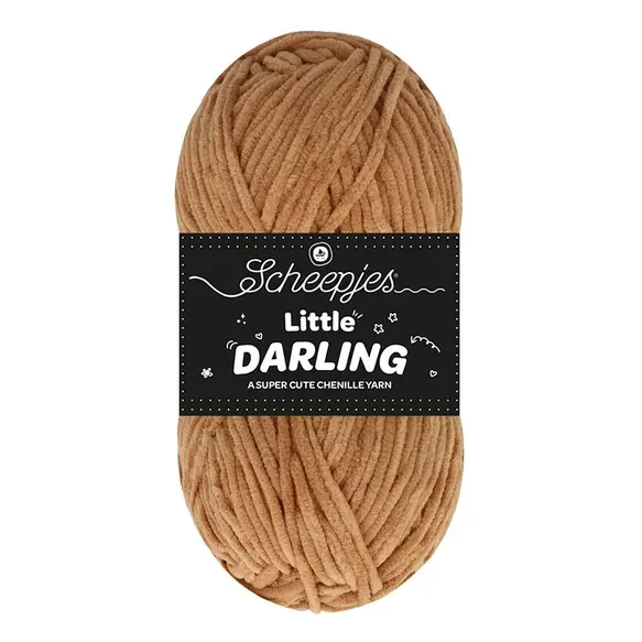 Fil chenille – 404 – Teddy bear