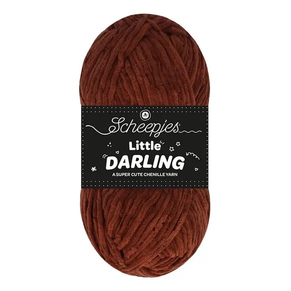 Fil chenille – 405 – Red panda