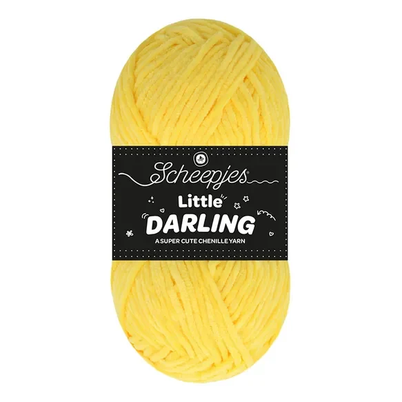 Fil chenille – 421 – Lemon