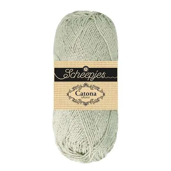 Catona Shine – 172-S Argent clair – Argent
