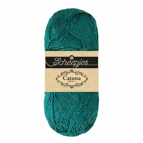 Catona Shine – 401-R sarcelle foncée – Arc-en-ciel