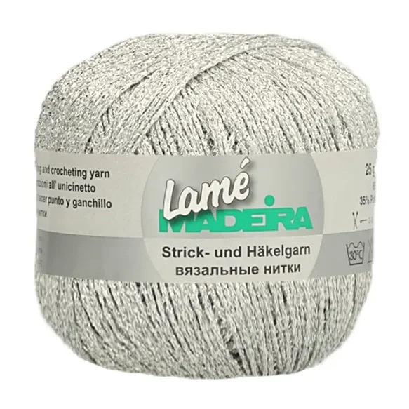 442 – FIL ARGENT – Madeira Lamé metallic 25g